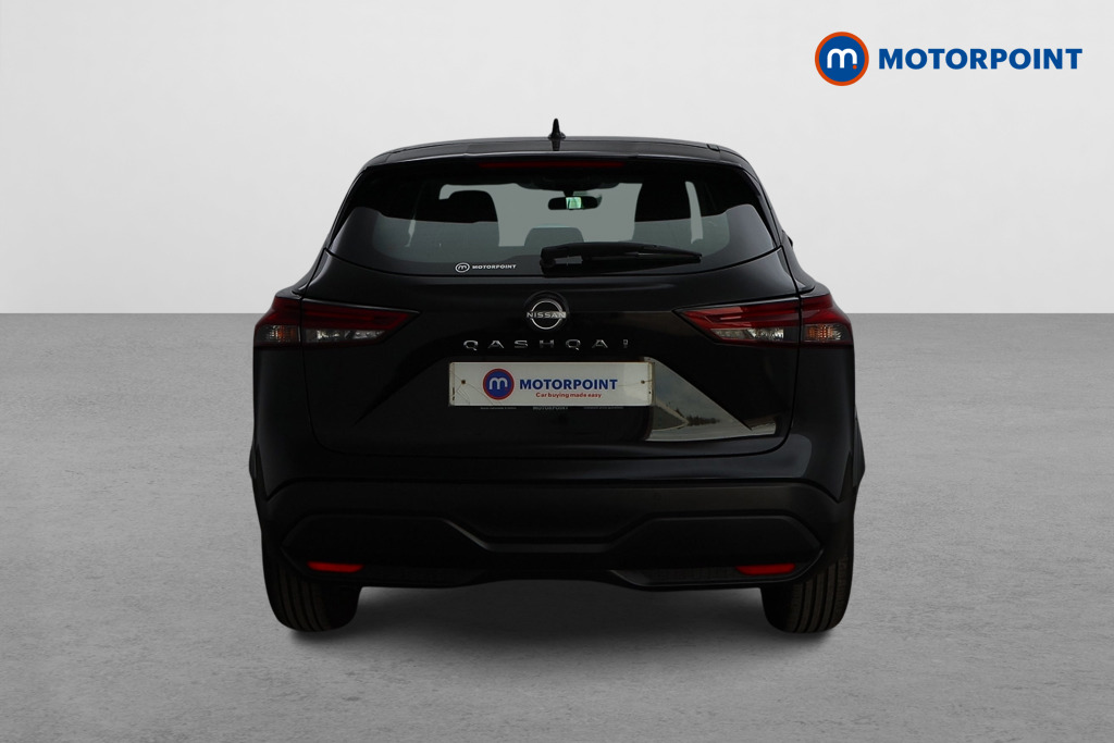 Nissan Qashqai Acenta Premium Manual Petrol SUV - Stock Number (1587248) - Rear bumper