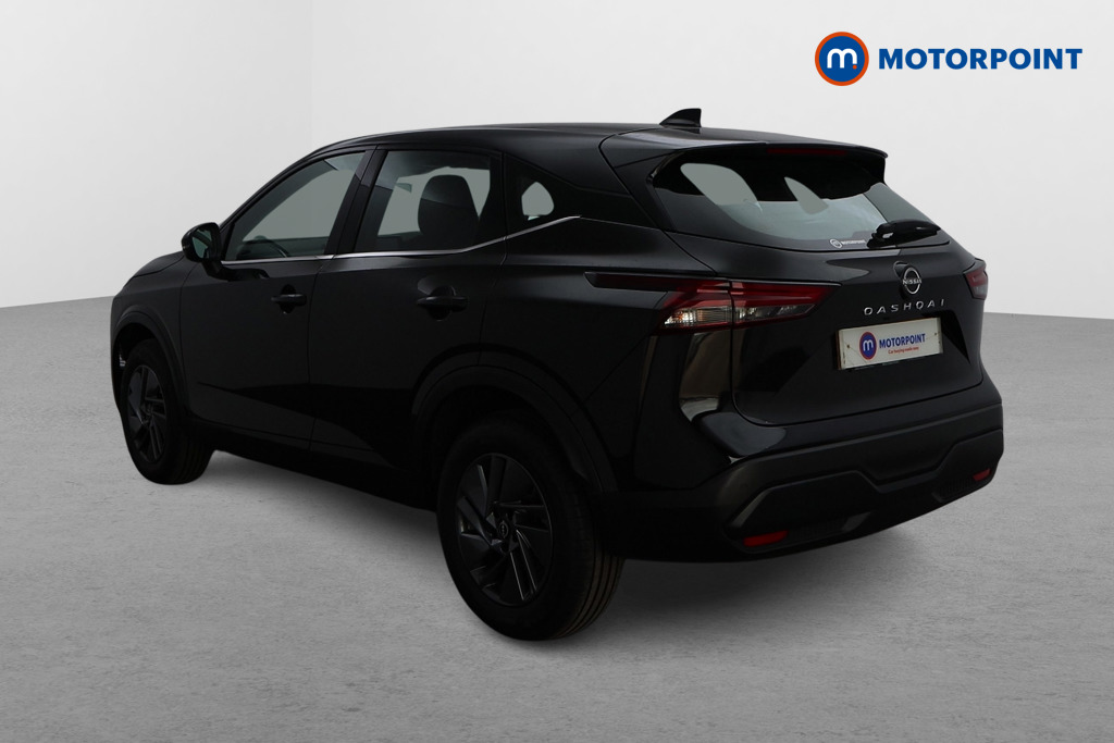 Nissan Qashqai Acenta Premium Manual Petrol SUV - Stock Number (1587248) - Passenger side rear corner