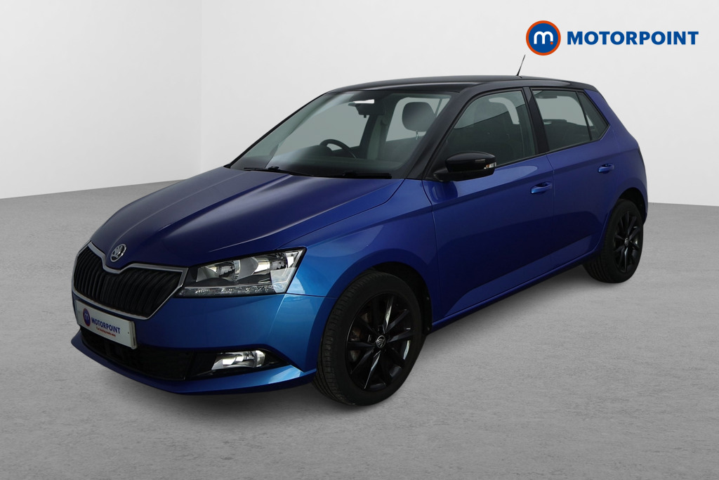 Skoda Fabia Colour Edition Manual Petrol Hatchback - Stock Number (1587302) - Passenger side front corner