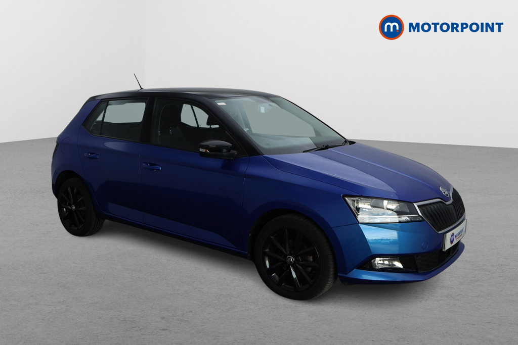 Skoda Fabia Colour Edition Manual Petrol Hatchback - Stock Number (1587302) - Drivers side front corner