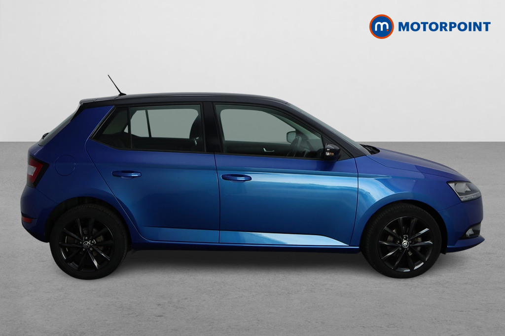 Skoda Fabia Colour Edition Manual Petrol Hatchback - Stock Number (1587302) - Drivers side