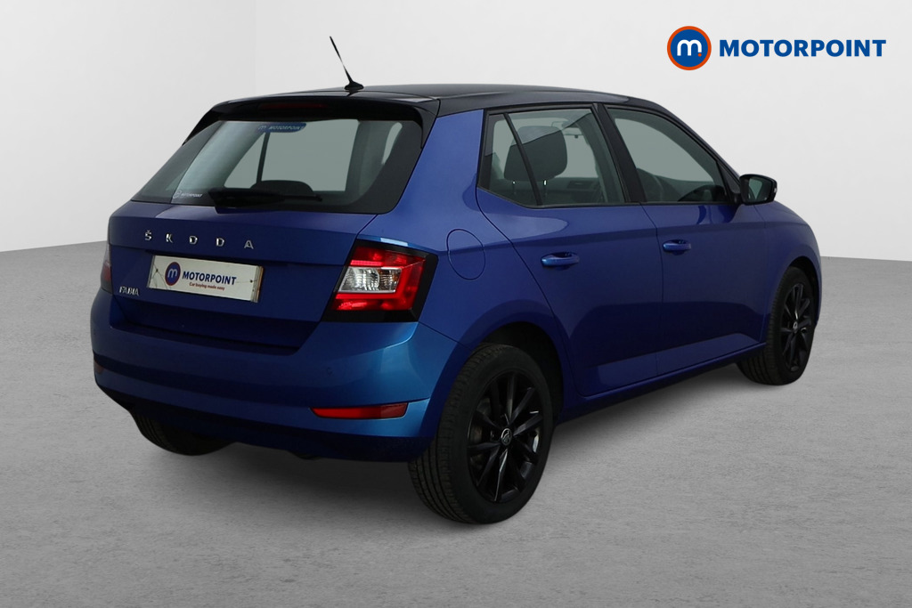Skoda Fabia Colour Edition Manual Petrol Hatchback - Stock Number (1587302) - Drivers side rear corner