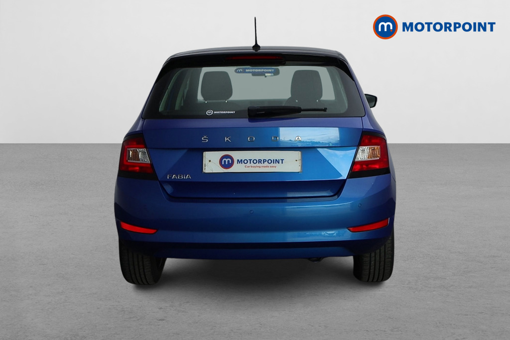 Skoda Fabia Colour Edition Manual Petrol Hatchback - Stock Number (1587302) - Rear bumper