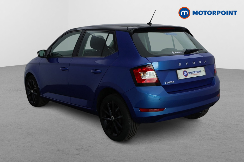 Skoda Fabia Colour Edition Manual Petrol Hatchback - Stock Number (1587302) - Passenger side rear corner