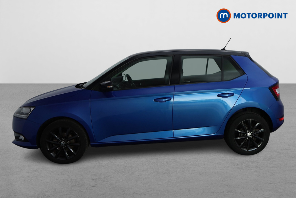 Skoda Fabia Colour Edition Manual Petrol Hatchback - Stock Number (1587302) - Passenger side