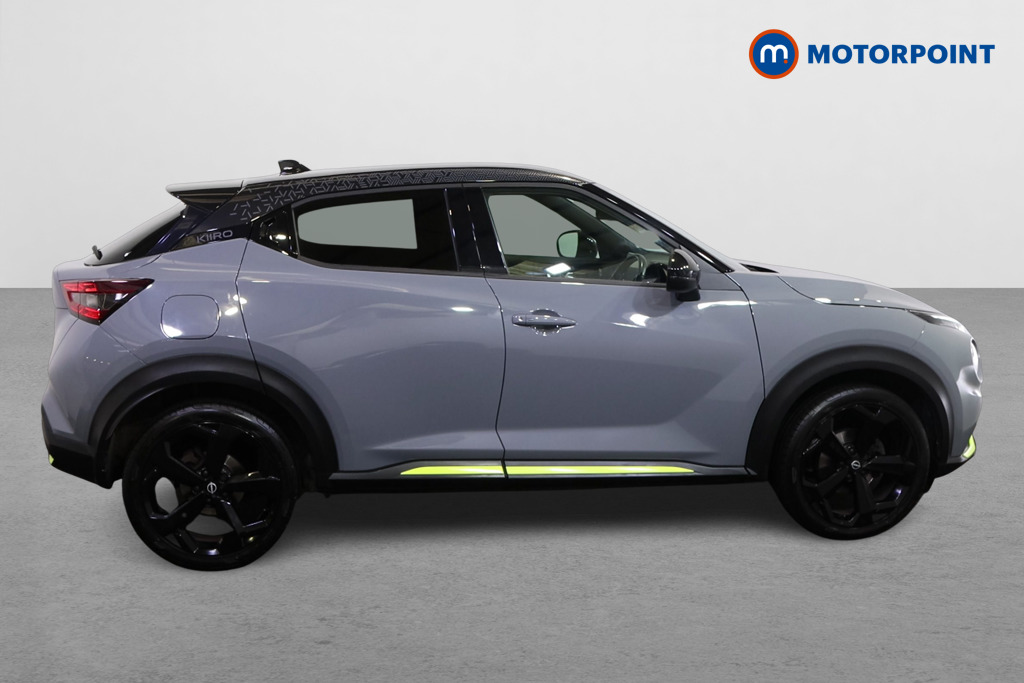 Nissan Juke Kiiro Manual Petrol SUV - Stock Number (1587323) - Drivers side