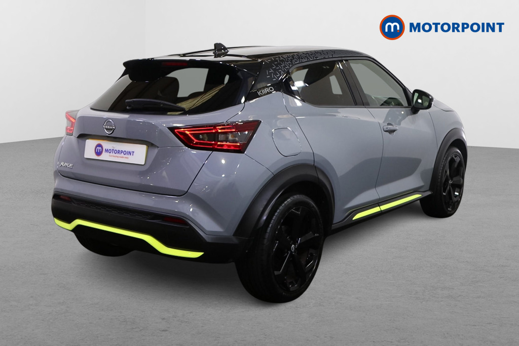 Nissan Juke Kiiro Manual Petrol SUV - Stock Number (1587323) - Drivers side rear corner