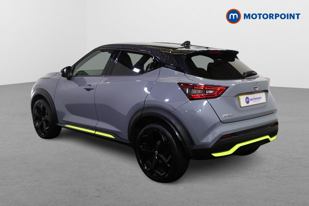 Nissan Juke Kiiro Manual Petrol SUV - Stock Number (1587323) - Passenger side rear corner