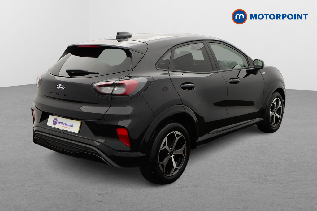 Ford Puma St-Line Automatic Petrol SUV - Stock Number (1587341) - Drivers side rear corner
