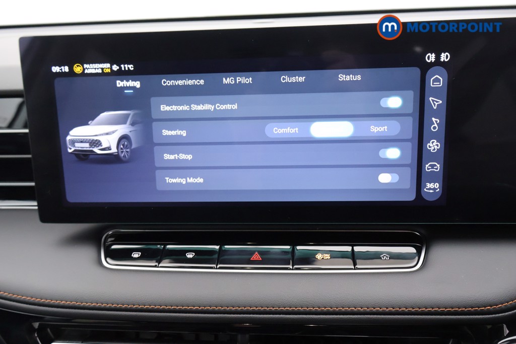 Mg Motor Uk HS Trophy Automatic Petrol SUV - Stock Number (1587344) - 12th supplementary image