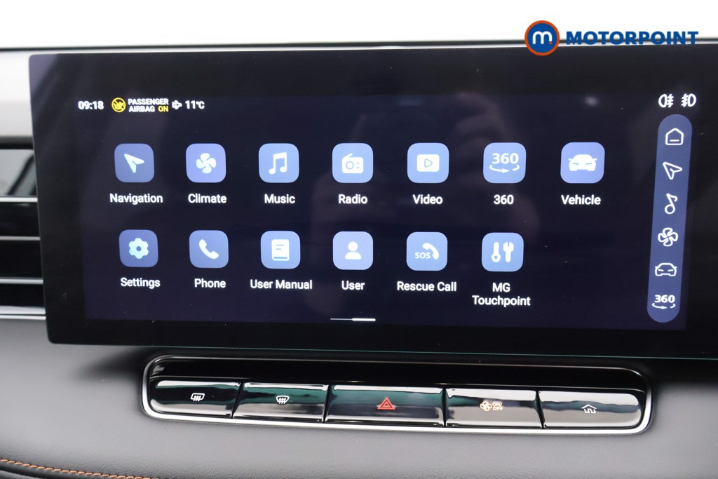 Mg Motor Uk HS Trophy Automatic Petrol SUV - Stock Number (1587344) - 13th supplementary image