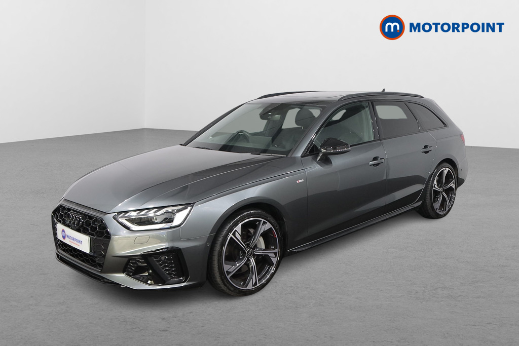 Audi A4 Black Edition Automatic Petrol Estate - Stock Number (1587347) - Passenger side front corner