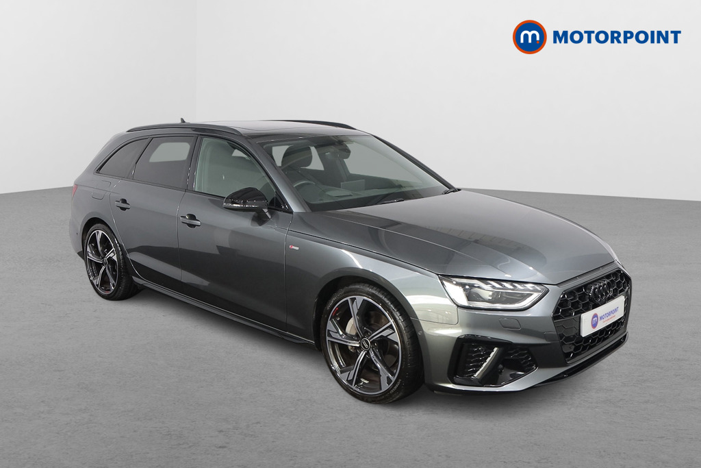 Audi A4 Black Edition Automatic Petrol Estate - Stock Number (1587347) - Drivers side front corner