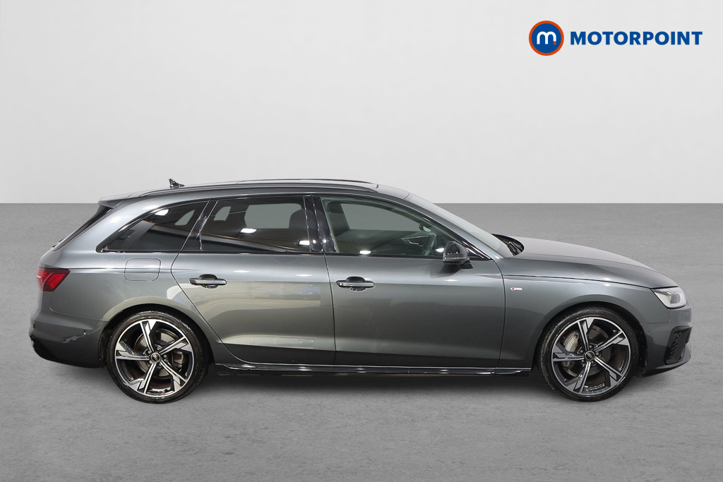 Audi A4 Black Edition Automatic Petrol Estate - Stock Number (1587347) - Drivers side