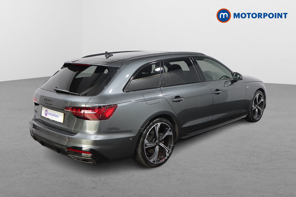 Audi A4 Black Edition Automatic Petrol Estate - Stock Number (1587347) - Drivers side rear corner