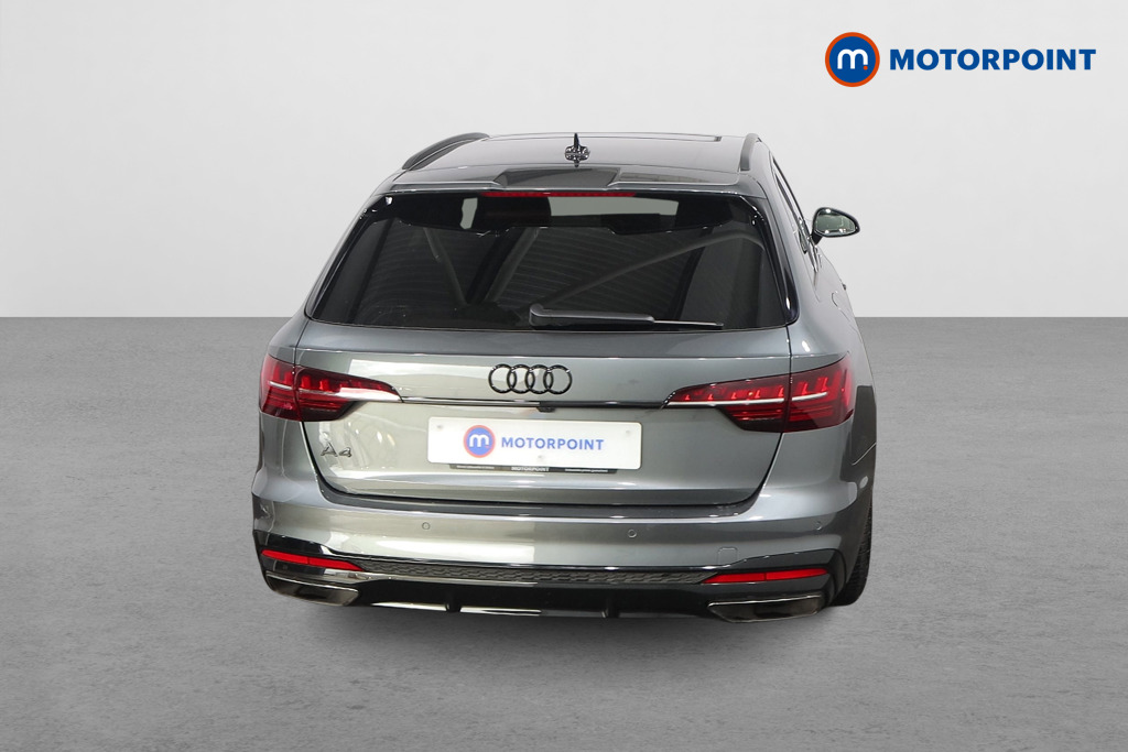 Audi A4 Black Edition Automatic Petrol Estate - Stock Number (1587347) - Rear bumper