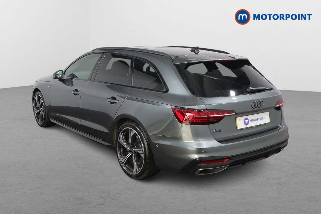 Audi A4 Black Edition Automatic Petrol Estate - Stock Number (1587347) - Passenger side rear corner