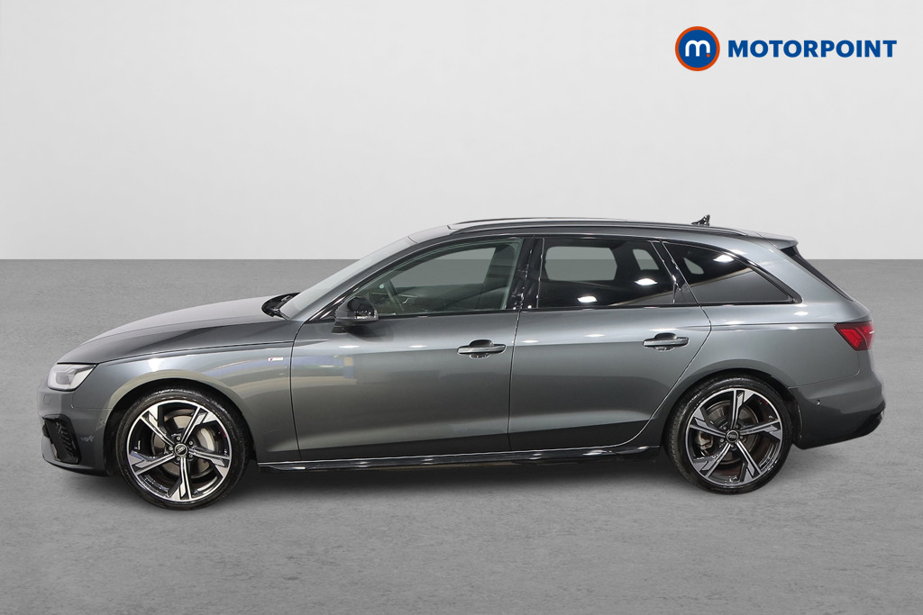 Audi A4 Black Edition Automatic Petrol Estate - Stock Number (1587347) - Passenger side