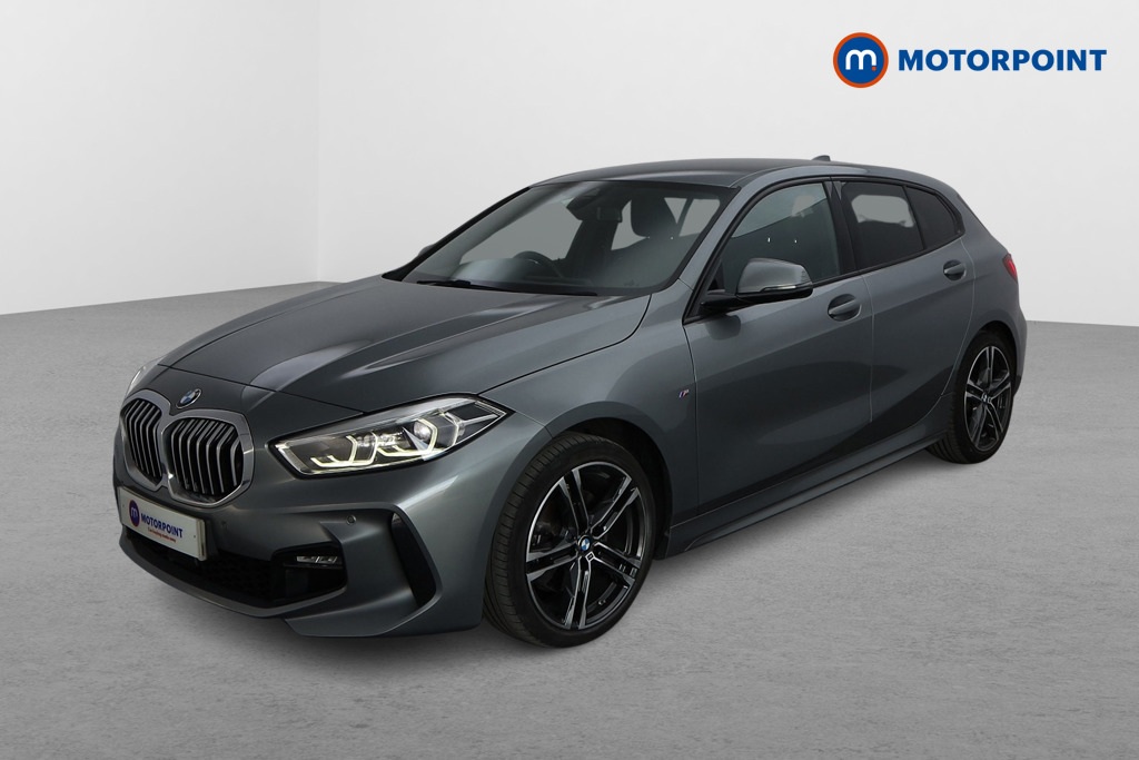 BMW 1 Series M Sport Automatic Petrol Hatchback - Stock Number (1587350) - Passenger side front corner
