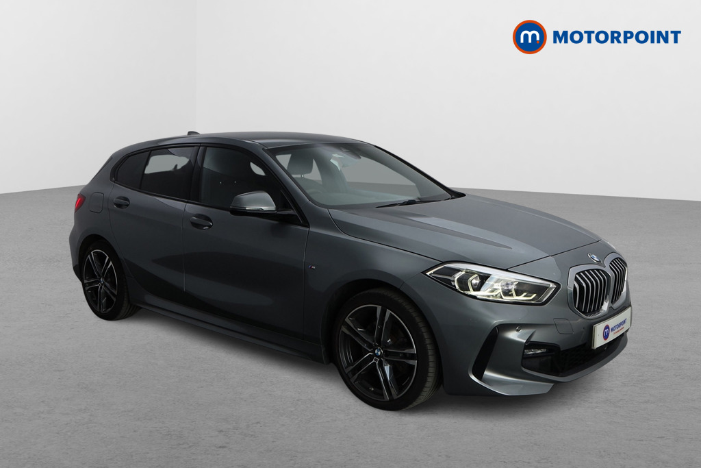 BMW 1 Series M Sport Automatic Petrol Hatchback - Stock Number (1587350) - Drivers side front corner
