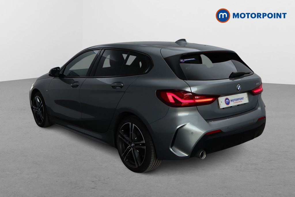BMW 1 Series M Sport Automatic Petrol Hatchback - Stock Number (1587350) - Passenger side rear corner