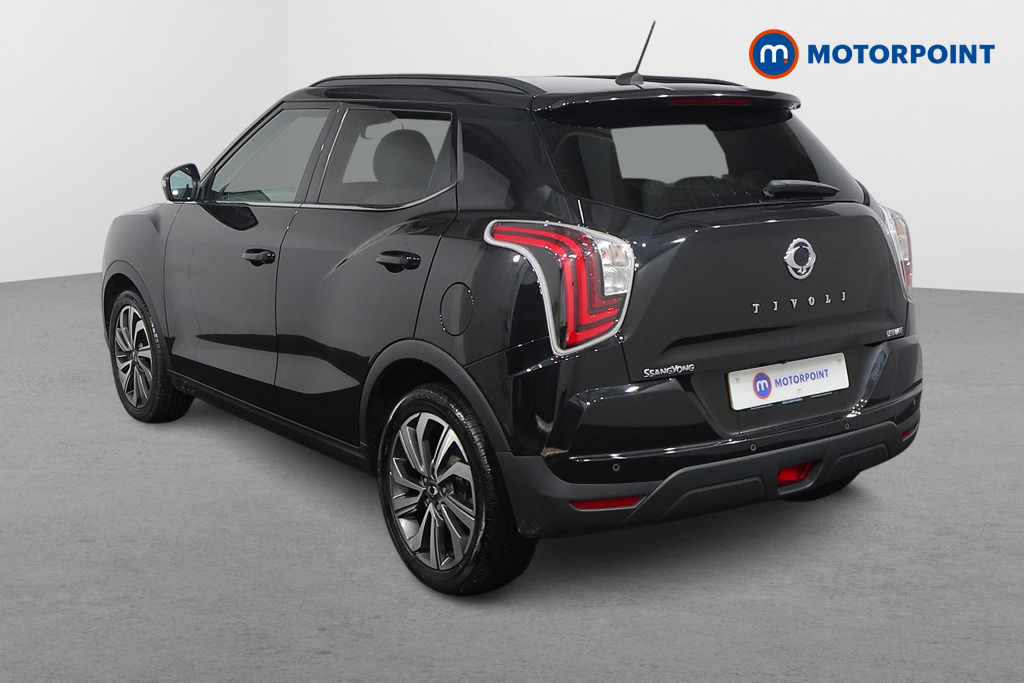 Ssangyong Tivoli Ultimate Manual Petrol SUV - Stock Number (1587351) - Passenger side rear corner
