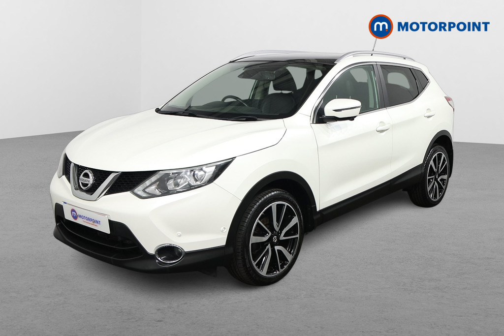 Nissan Qashqai Tekna Automatic Petrol SUV - Stock Number (1587365) - Passenger side front corner