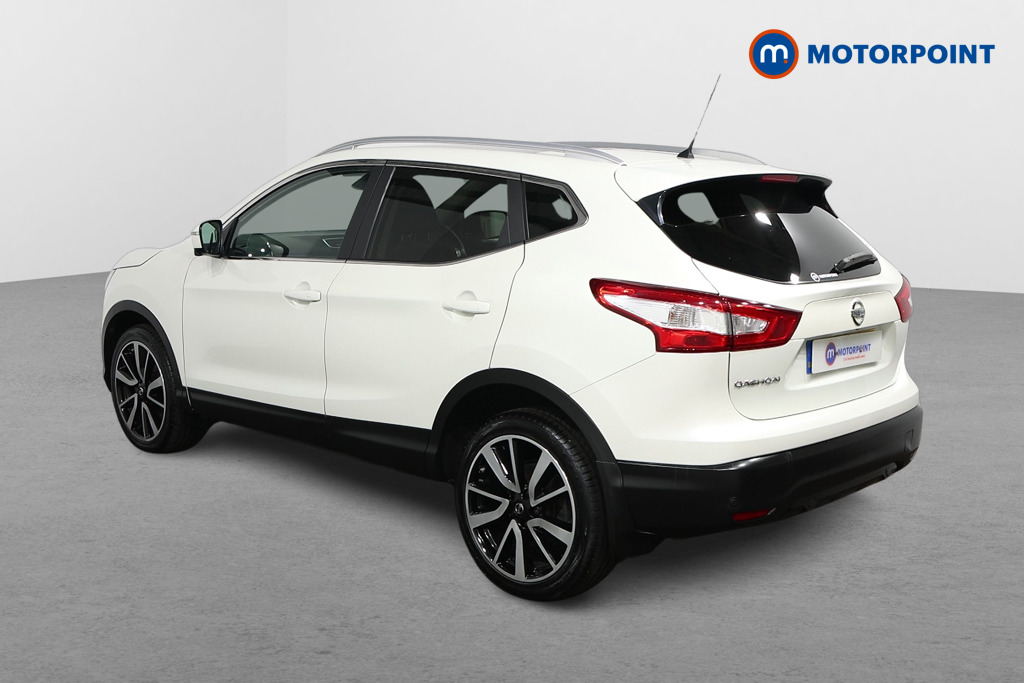 Nissan Qashqai Tekna Automatic Petrol SUV - Stock Number (1587365) - Passenger side rear corner