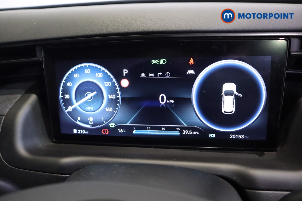 Hyundai Tucson N Line S Automatic Petrol-Electric Hybrid SUV - Stock Number (1587372) - 4th supplementary image