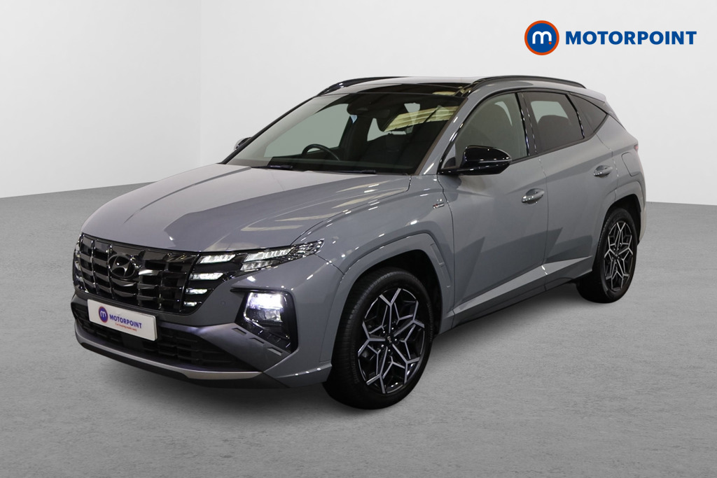 Hyundai Tucson N Line S Automatic Petrol-Electric Hybrid SUV - Stock Number (1587372) - Passenger side front corner