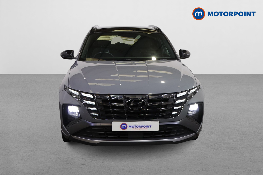 Hyundai Tucson N Line S Automatic Petrol-Electric Hybrid SUV - Stock Number (1587372) - Front bumper