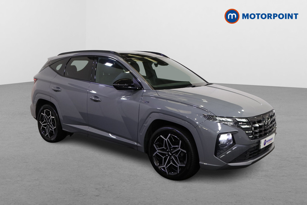 Hyundai Tucson N Line S Automatic Petrol-Electric Hybrid SUV - Stock Number (1587372) - Drivers side front corner