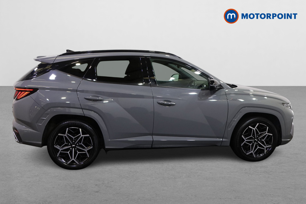 Hyundai Tucson N Line S Automatic Petrol-Electric Hybrid SUV - Stock Number (1587372) - Drivers side