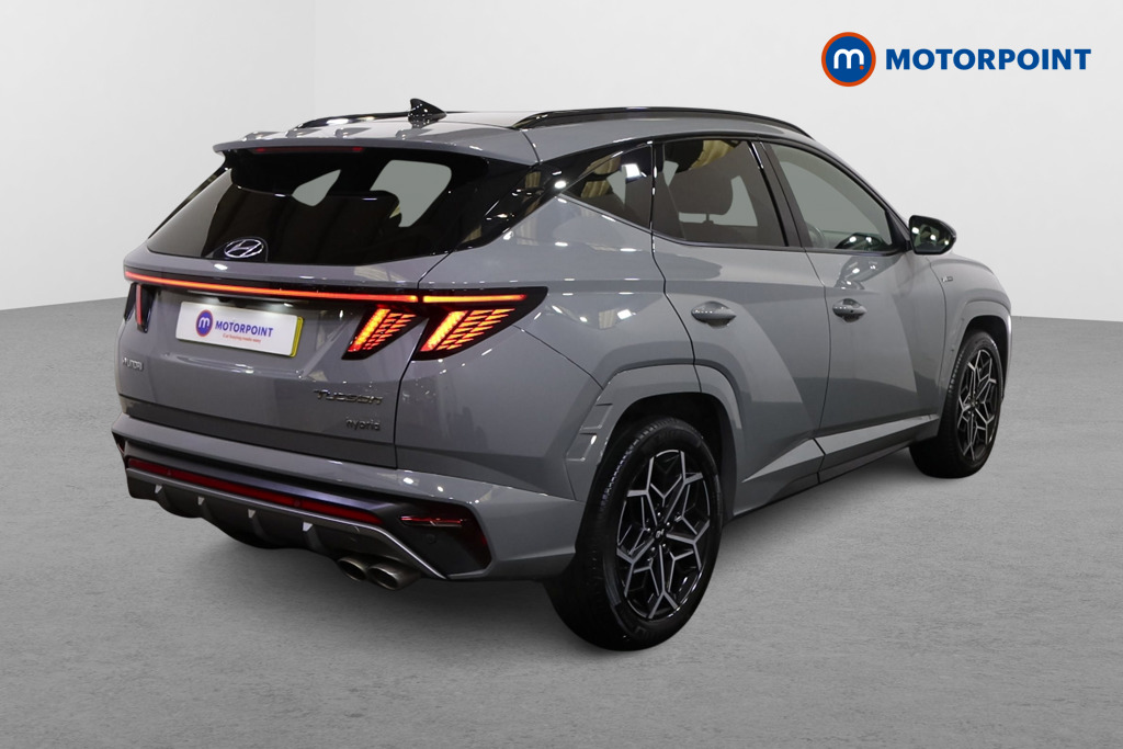 Hyundai Tucson N Line S Automatic Petrol-Electric Hybrid SUV - Stock Number (1587372) - Drivers side rear corner