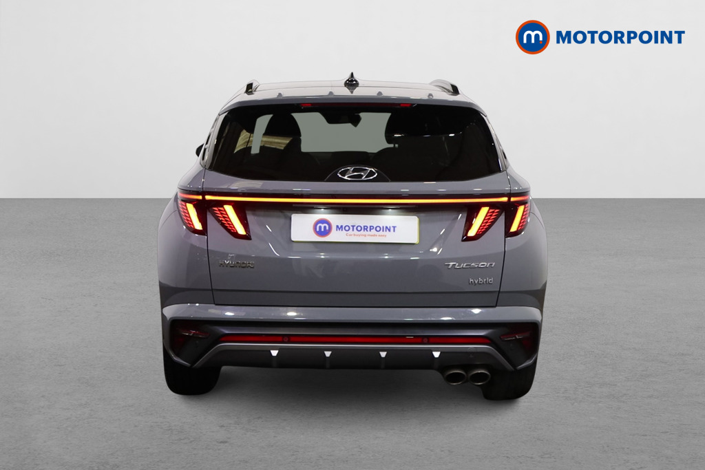 Hyundai Tucson N Line S Automatic Petrol-Electric Hybrid SUV - Stock Number (1587372) - Rear bumper