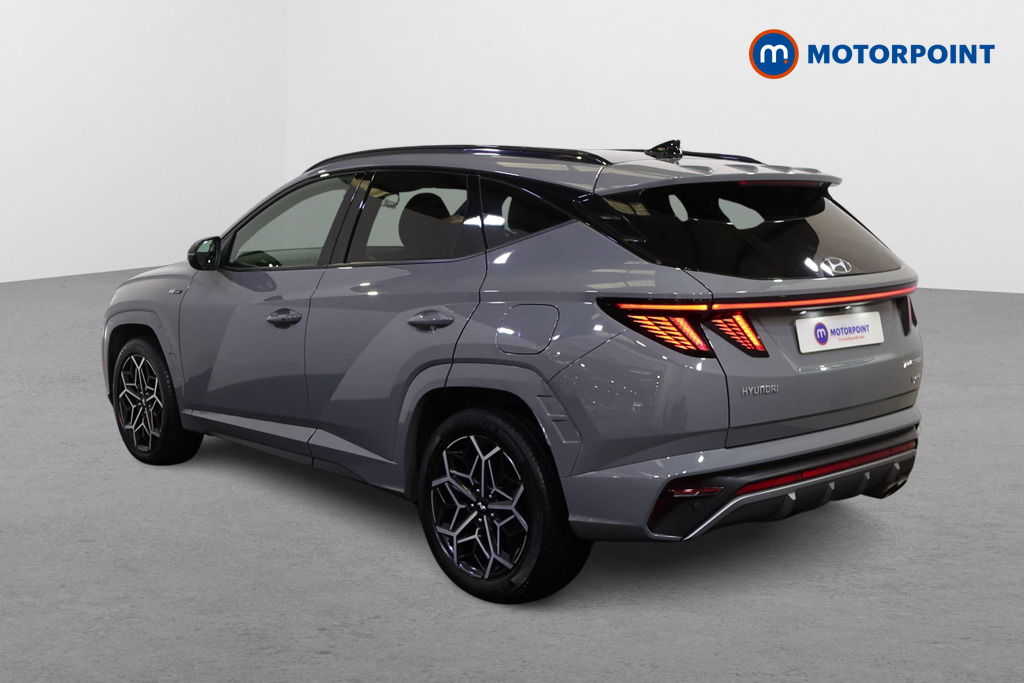 Hyundai Tucson N Line S Automatic Petrol-Electric Hybrid SUV - Stock Number (1587372) - Passenger side rear corner