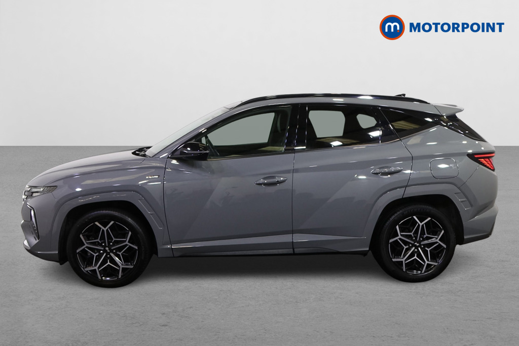 Hyundai Tucson N Line S Automatic Petrol-Electric Hybrid SUV - Stock Number (1587372) - Passenger side