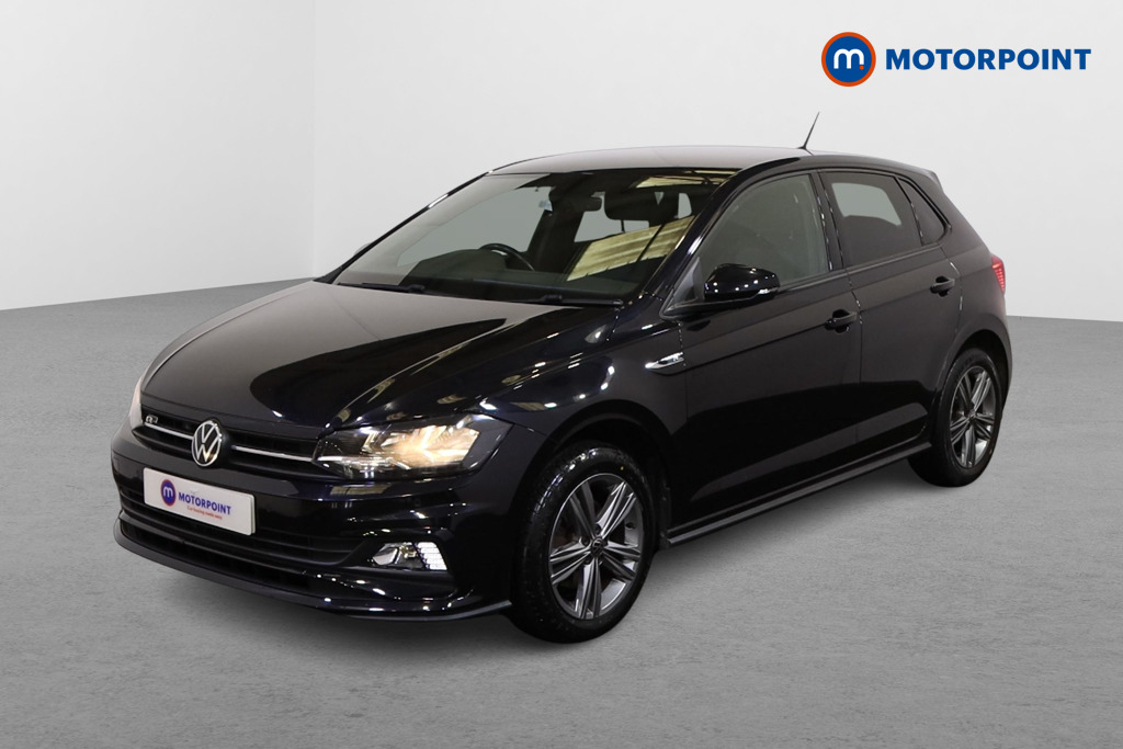 Volkswagen Polo R-Line Manual Petrol Hatchback - Stock Number (1587434) - Passenger side front corner