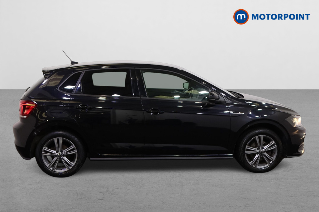 Volkswagen Polo R-Line Manual Petrol Hatchback - Stock Number (1587434) - Drivers side