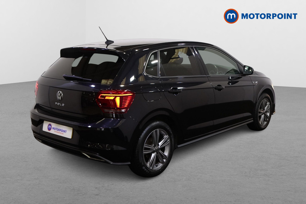 Volkswagen Polo R-Line Manual Petrol Hatchback - Stock Number (1587434) - Drivers side rear corner