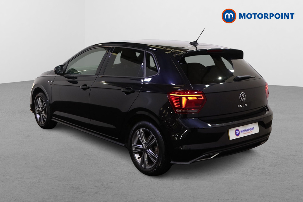 Volkswagen Polo R-Line Manual Petrol Hatchback - Stock Number (1587434) - Passenger side rear corner