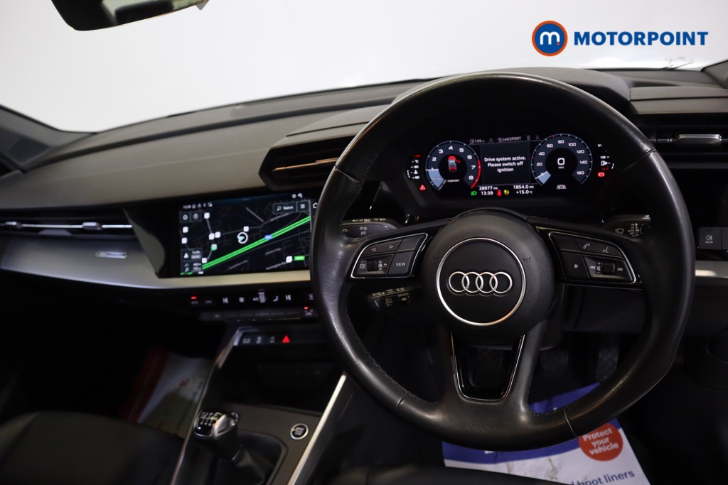 Audi A3 Sport Manual Petrol Saloon - Stock Number (1587509) - 1st supplementary image