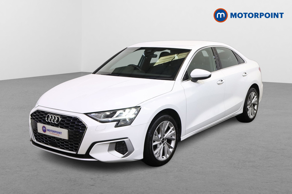 Audi A3 Sport Manual Petrol Saloon - Stock Number (1587509) - Passenger side front corner