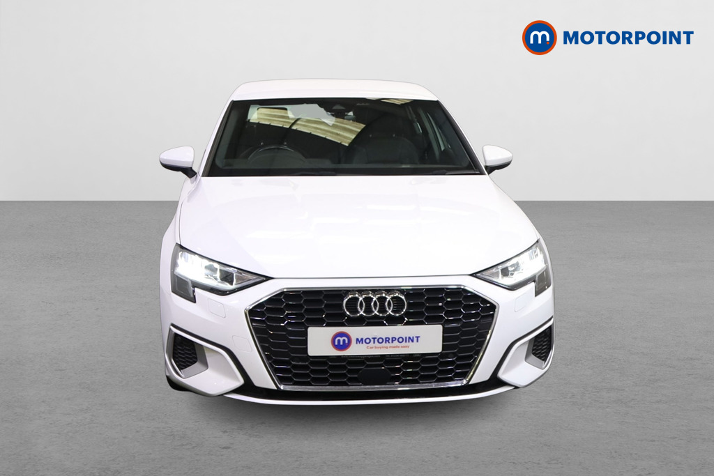 Audi A3 Sport Manual Petrol Saloon - Stock Number (1587509) - Front bumper