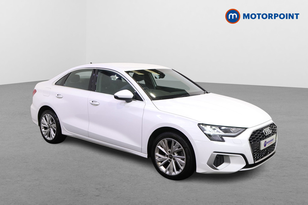 Audi A3 Sport Manual Petrol Saloon - Stock Number (1587509) - Drivers side front corner