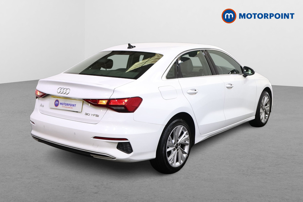 Audi A3 Sport Manual Petrol Saloon - Stock Number (1587509) - Drivers side rear corner