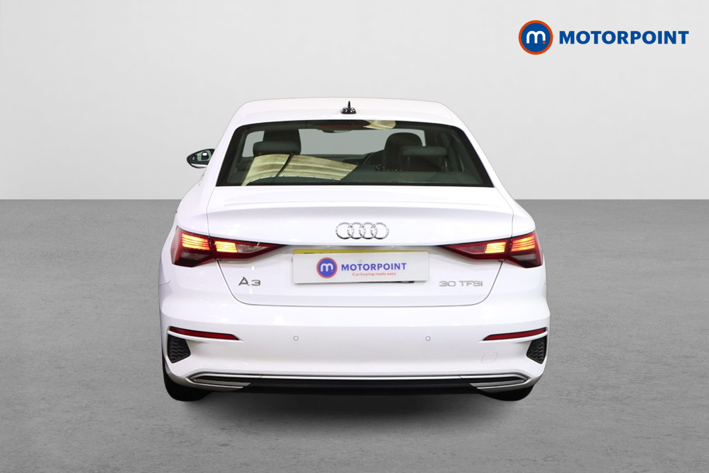 Audi A3 Sport Manual Petrol Saloon - Stock Number (1587509) - Rear bumper