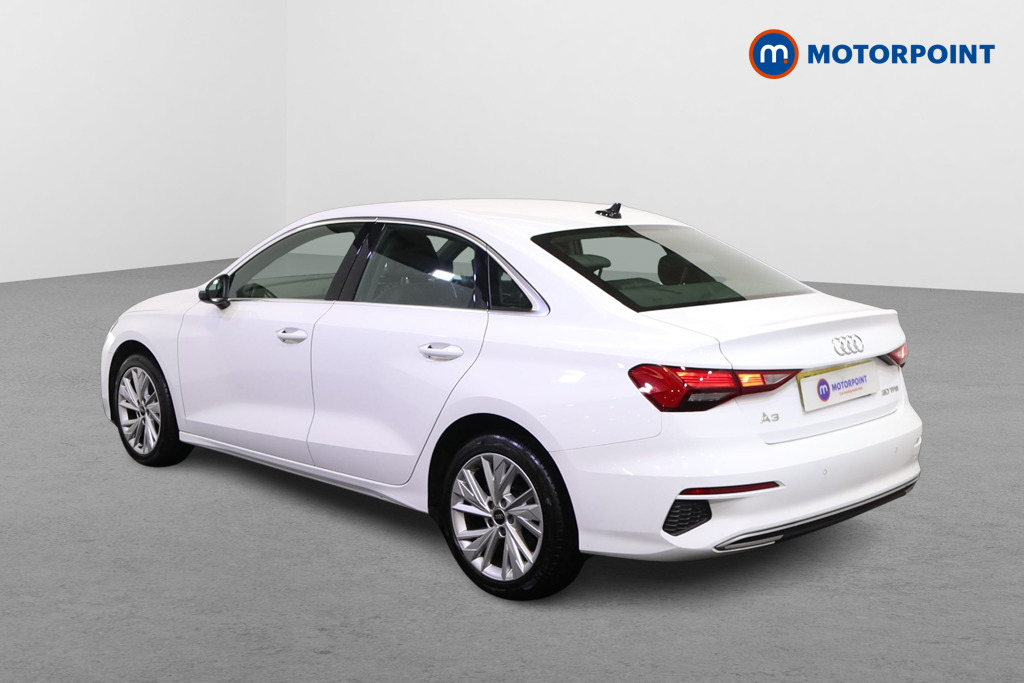 Audi A3 Sport Manual Petrol Saloon - Stock Number (1587509) - Passenger side rear corner