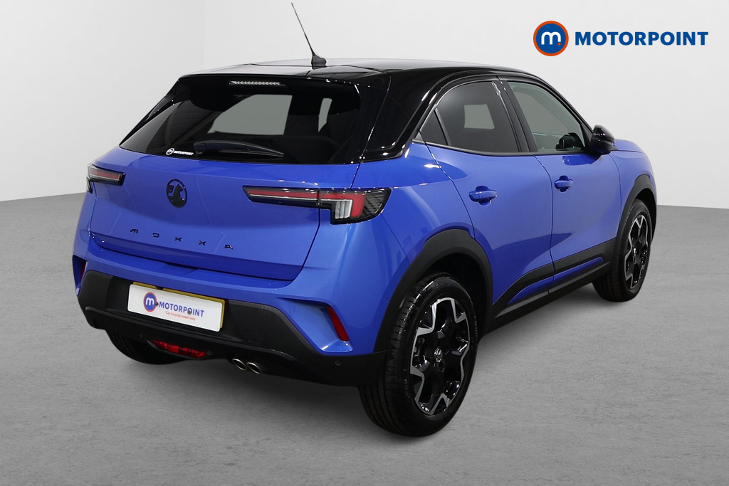 Vauxhall Mokka Ultimate Automatic Petrol SUV - Stock Number (1587510) - Drivers side rear corner
