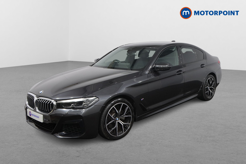 BMW 5 Series M Sport Automatic Diesel Saloon - Stock Number (1587564) - Passenger side front corner